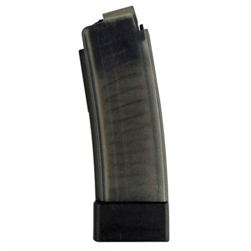 CZ USA Scorpion Evo 3 S1 9mm Magazine 20-Round Translucent Black