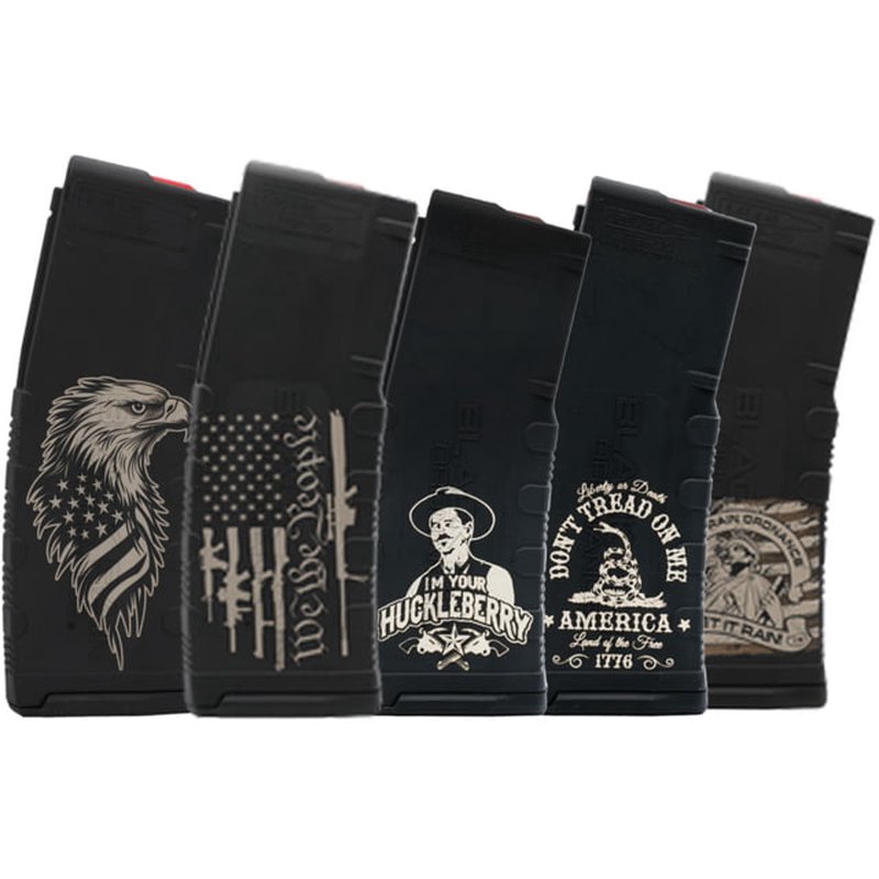Black Rain Ordnance AR-15 Magazine 25 Round Package 1