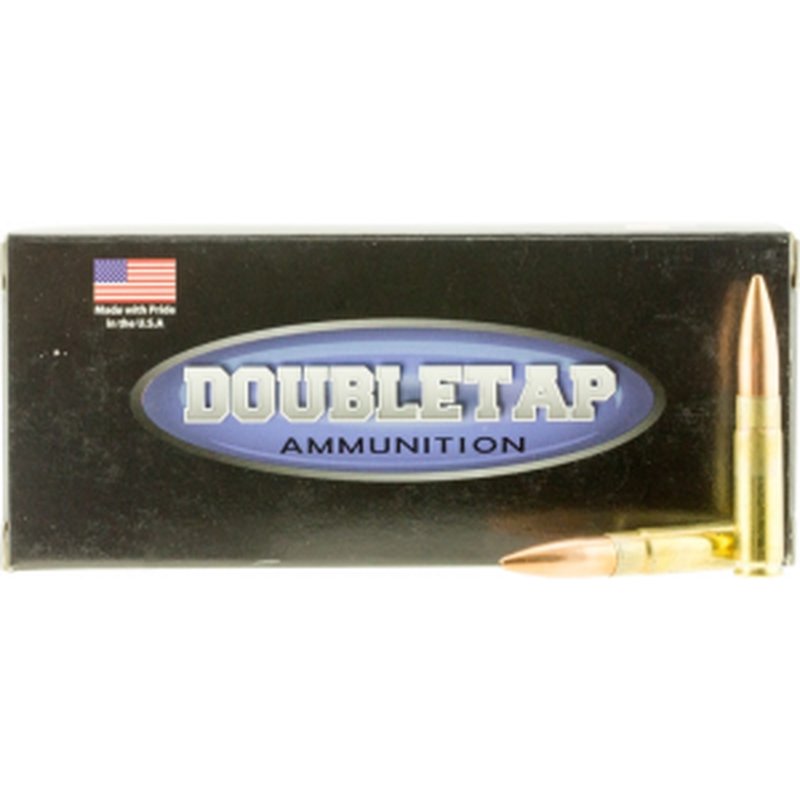 DoubleTap Defense 300BK240MK Ammunition .300 Blackout Desert Tech Sierra MatchKing 240gr 20rd Box