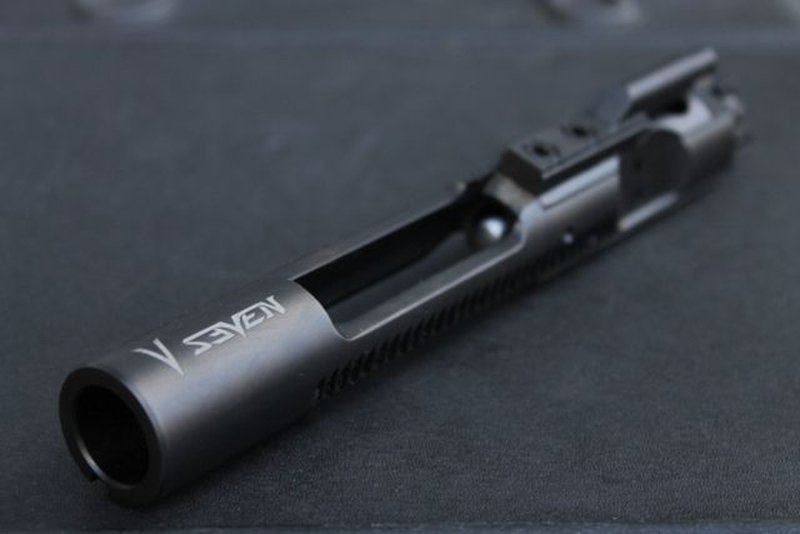 V Seven AR-15 Titanium Bolt Carrier Group Complete Ionbond Finish