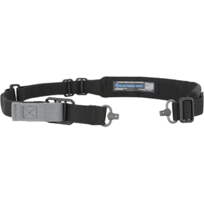 Blue Force Gear Vickers Padded 2-Point Combat Sling Black 1.25" Cordura