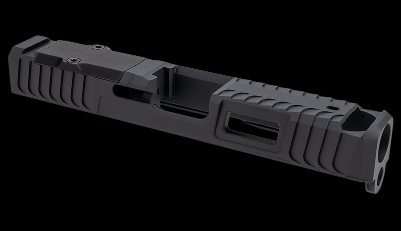 Zaffiri Precision ZPS.IBS Glock 43/43x Compensated Slide Black