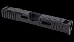 Zaffiri Precision ZPS.IBS Glock 43/43x Compensated Slide Black