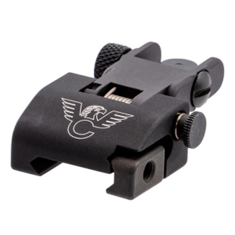 WILSON COMBAT Rear Sight Blk FlipUp for AR15