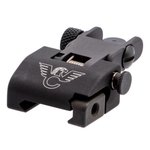 WILSON COMBAT Rear Sight Blk FlipUp for AR15