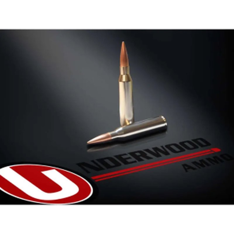 Underwood Ammo .338 Lapua 300 Grain HPBT Rifle Ammunition 20-Pack