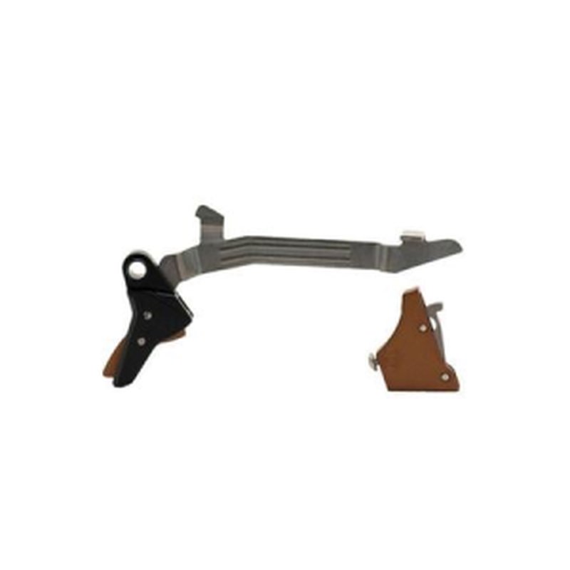 Timney Alpha Competition Trigger for Glock Gen 3-4 Large Bronze