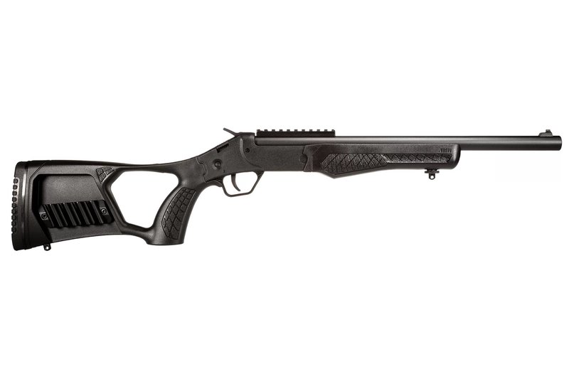 Rossi Survival Rifle Break-Action Single Shot .45 LC / 410 Bore, 16in Barrel, Black