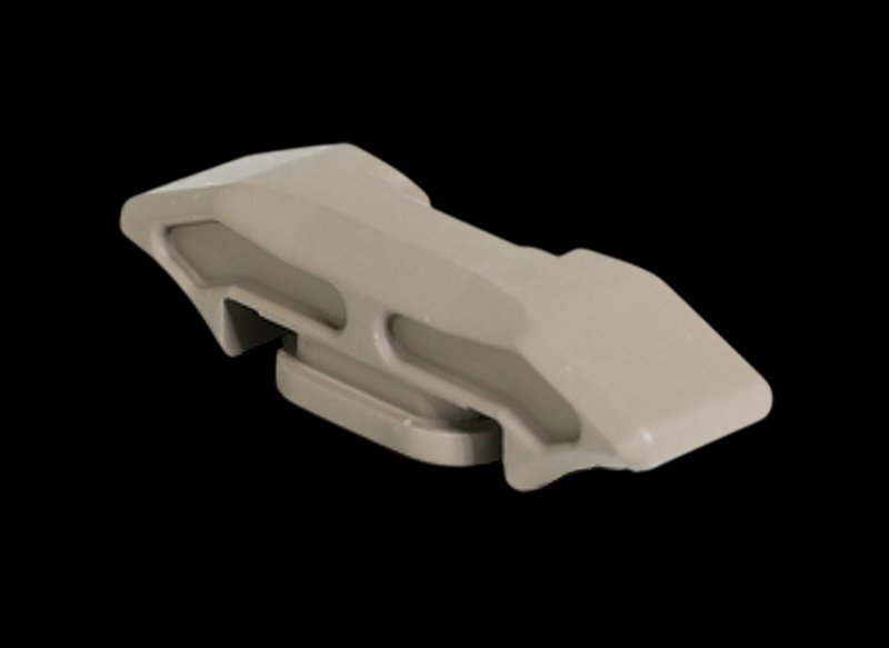 Timber Creek Ambidextrous Glock Gen4 Gen5 Charging Handle Flat Dark Earth Aluminum GLCHFDE
