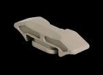 Timber Creek Ambidextrous Glock Gen4 Gen5 Charging Handle Flat Dark Earth Aluminum GLCHFDE