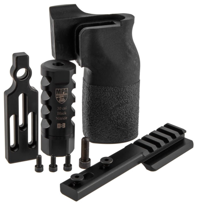 Masterpiece Arms 65PMRACCBUNDLE PMR Accessory Bundle for 6.5 PMR (Black)