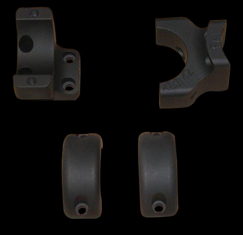 DNZ XB1M2 Game Reaper 2 Scope Mount Ring Combo for Browning X-Bolt
