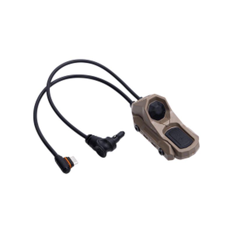 Unity Tactical AXON SYNC Dual Switch LINK USB-C for Crane Laser (7in) FDE