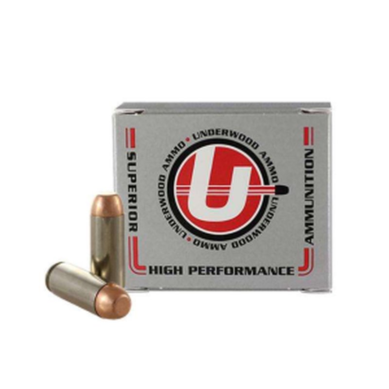 Underwood Ammo .50 AE 300 Grain FMJ 20 Round Box
