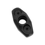 Rise Armament M-LOK QD Sling Mount Black Aluminum
