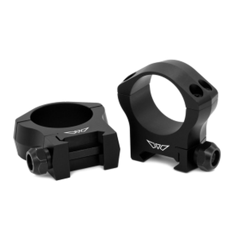 Warne Mountain Tech 34mm Medium Matte Rings 7221M
