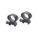 Vector Optics 25.4mm X-Accu 1in Low Profile Picatinny Rings 25.4mm Center Height