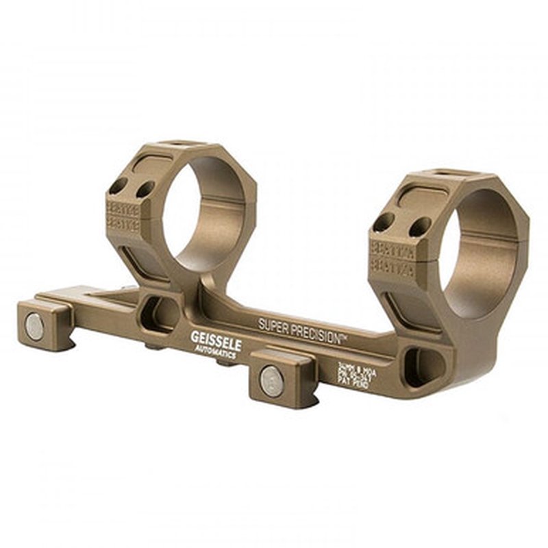 Geissele Super Precision 34mm Scope Mount SOPMOD Certified Desert Dirt