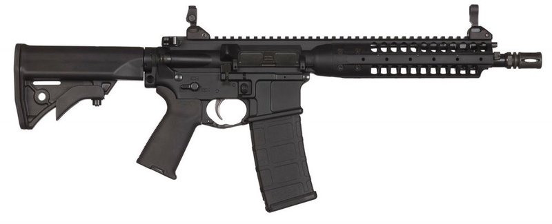 LWRCI ICA5 5.56 NATO Semi-Automatic Rifle 16.1" Barrel
