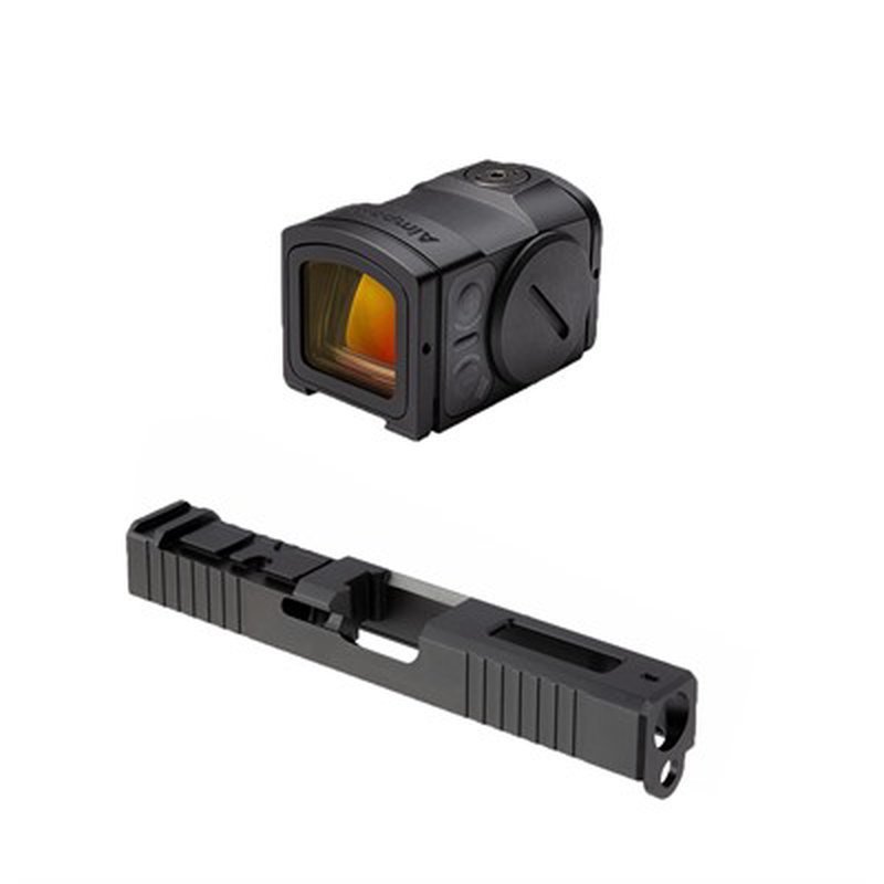 Brownells Acro Cut Slide Glock 19 Gen 3 Aimpoint Acro P-2