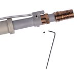 Q Honey Badger Screw Set, Fits Honey Badger Gas Block, Black Oxide Finish