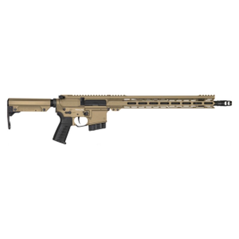 CMMG Resolute MK4 65-grendel Rifle 16.1in 10rd Coyote Tan
