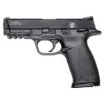 Smith & Wesson M&P22 Threaded Barrel 22 LR 4in Armornite Finish