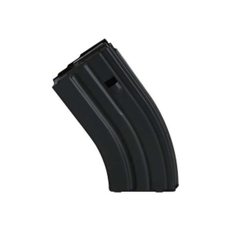 DURAMAG SS AR-15 Magazine 2062041205CPD 7.62x39mm 20rd Black Stainless Steel