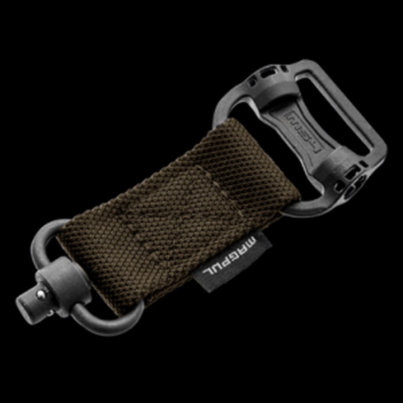 Magpul MS1/MS4 Sling Adapter Steel Ranger Green Two-to-One Point