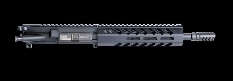 LUXUS ARMS HM Defense MonoBloc AR-15 Pistol Upper 9.5in 5.56/.223 M-LOK