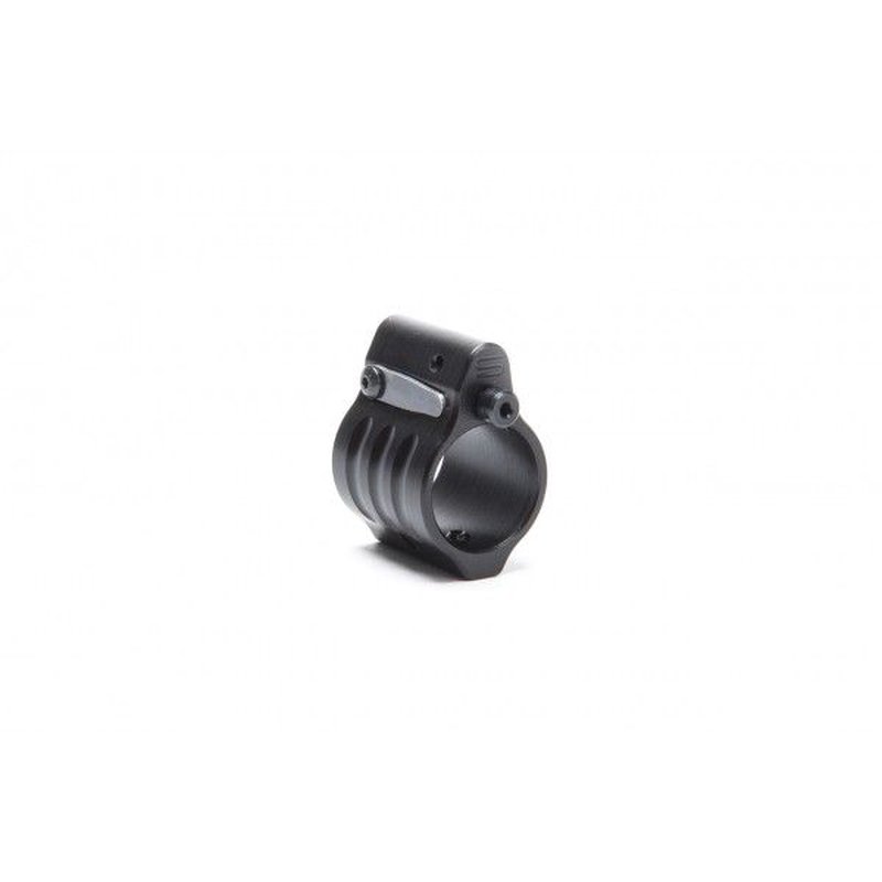 SLR Rifleworks Sentry 7 Gas Block 0.750 Adjustable 0.450 In Set Screw Spacing Black