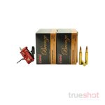 TriggerTech Diamond Short Two Stage Flat Drop AR-15 Trigger Bundle with 200 Rounds Ammo