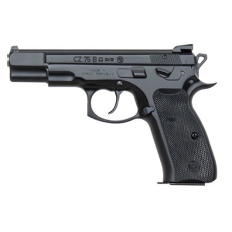 CZ-USA QP Only 75 B Omega LC Magazine 9mm 10rd Black