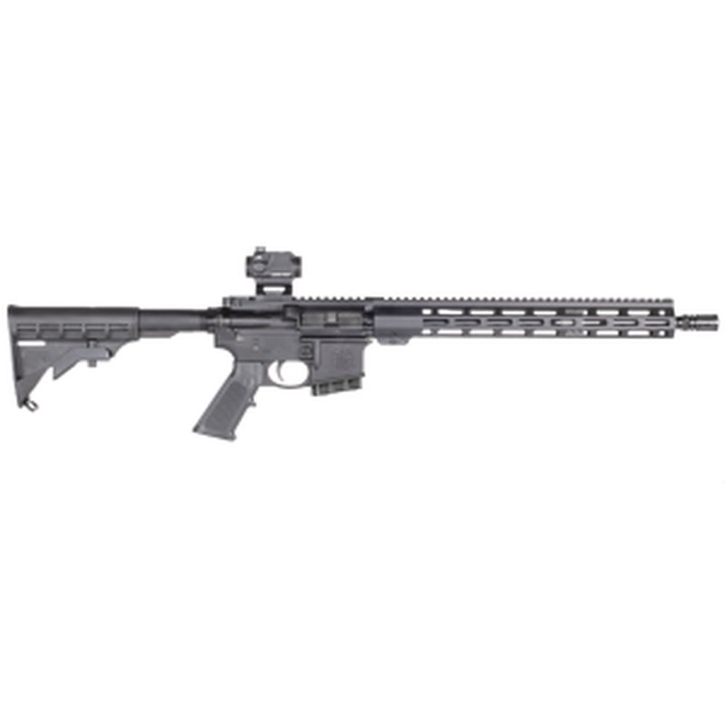 Smith and Wesson MP15 Sport III 5.56 NATO Rifle with CTS Red Dot - 10 Round - 16\"