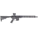Smith and Wesson MP15 Sport III 5.56 NATO Rifle with CTS Red Dot - 10 Round - 16\"
