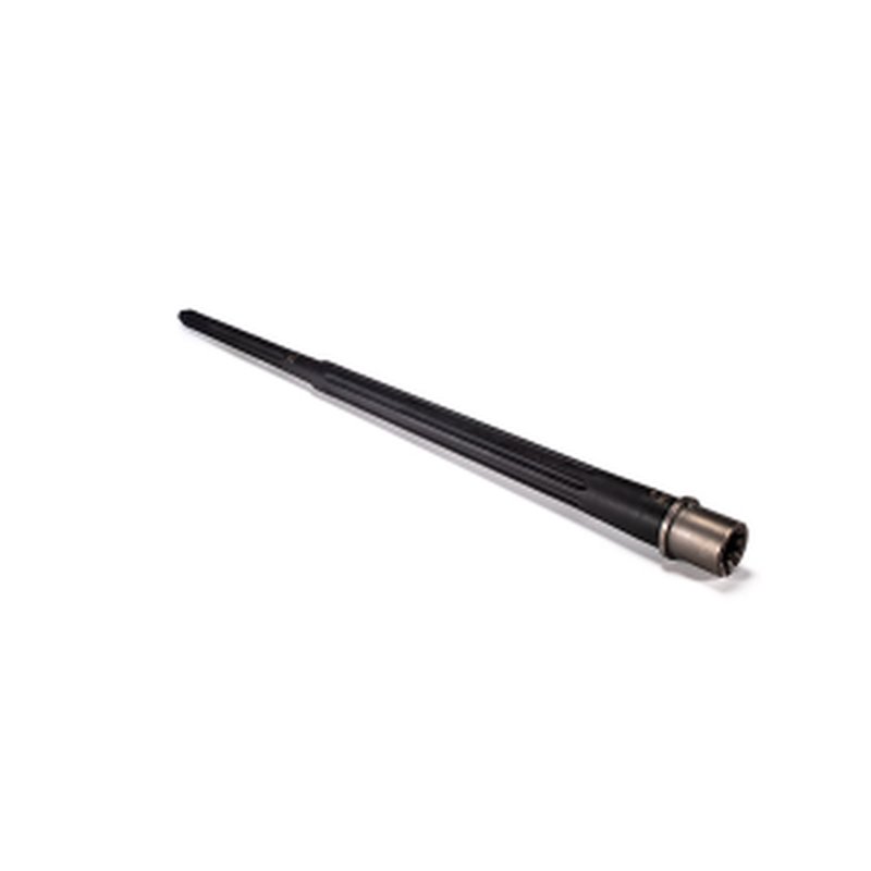 Faxon Firearms 24 Inch Heavy Fluted 224 Valkyrie 5R 416R Nitride Barrel 1/7 Rifle Length 1/2-28