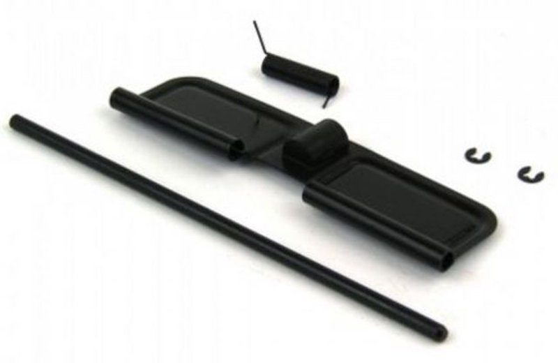 TacFire MAR093 AR-15 Ejection Port Dust Cover Kit Black Steel