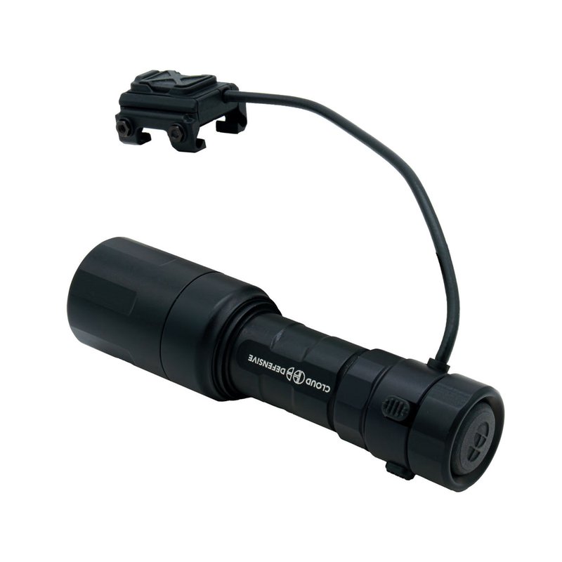 Cloud Defensive REIN Micro 3.0 Weapon Light 95,000 Candela 1,000 Lumens Black