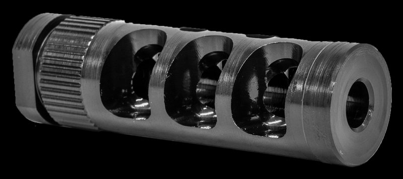GrovTec US Inc G-Comp .308 Muzzle Compensator 5/8-24 Thread