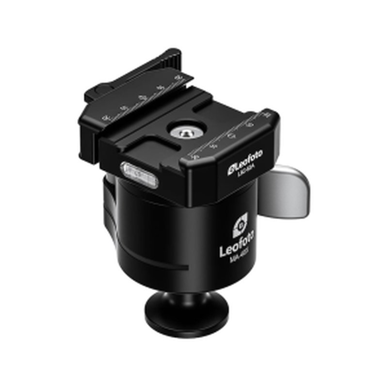 Leofoto MA-40X Lever-Release Rapid Lock Tripod Ball Head