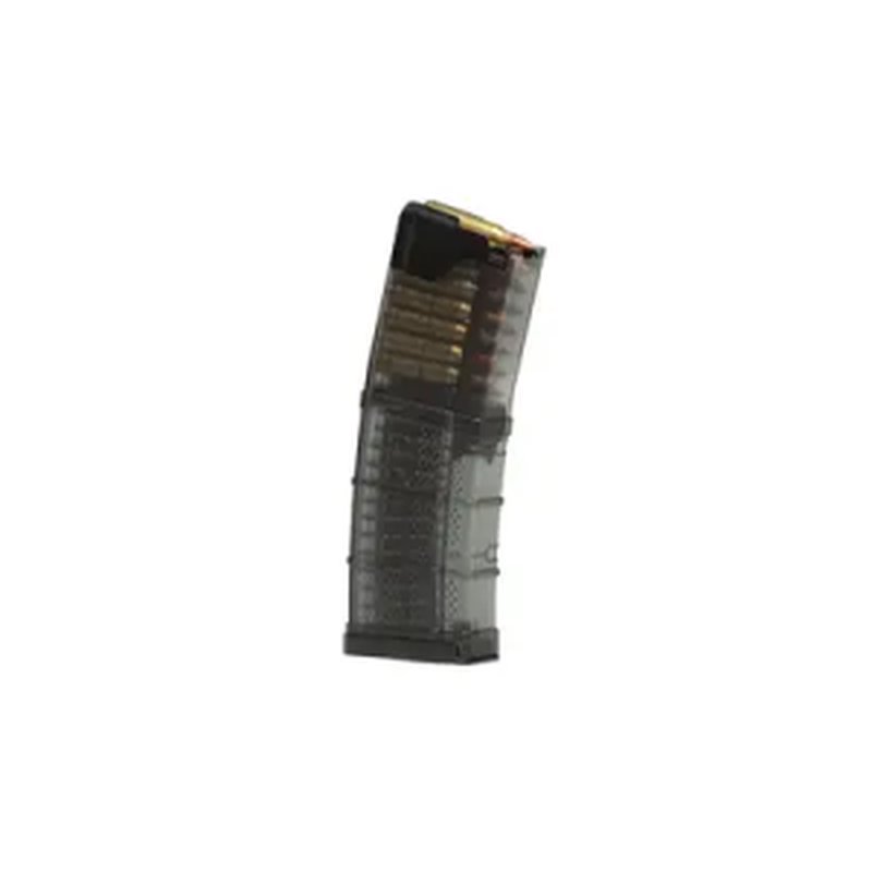 Lancer L5AWM Limited 15/20 AR-15 Magazine .223/5.56 Translucent Smoke