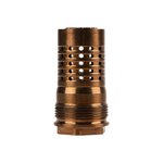 Q LLC Cherry Bomb Rear End Muzzle Brake - 7.62 Caliber, 5/8"x24 Threads, 1.71" OAL - RE-CB-1/2X28