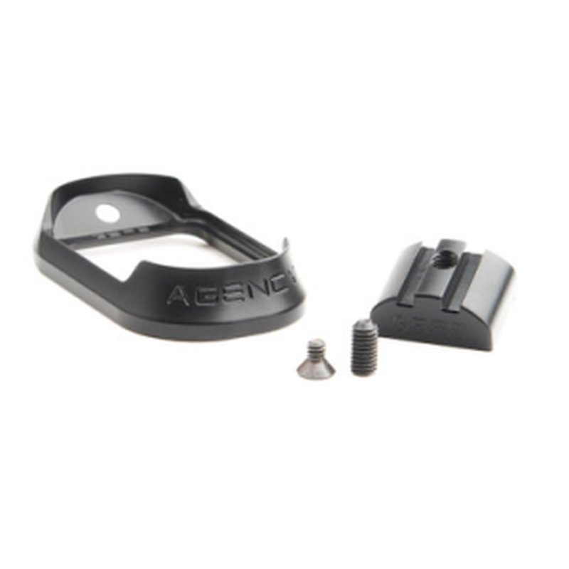 Agency Arms Duty Magwell Glock 17 Gen 5 Black