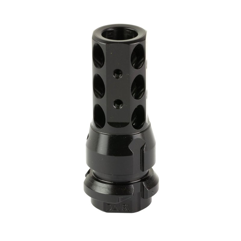 Dead Air Armament KeyMo .46 muzzle brake 5/8x24 KeyMo DA161 black nitride