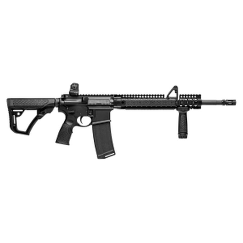 Daniel Defense DDM4 V1 5.56mm NATO 16in Rifle Black 02-050-15027