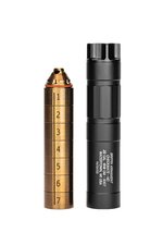 Griffin Armament Checkmate HD22 Direct Thread .22 Rimfire Suppressor (Black)
