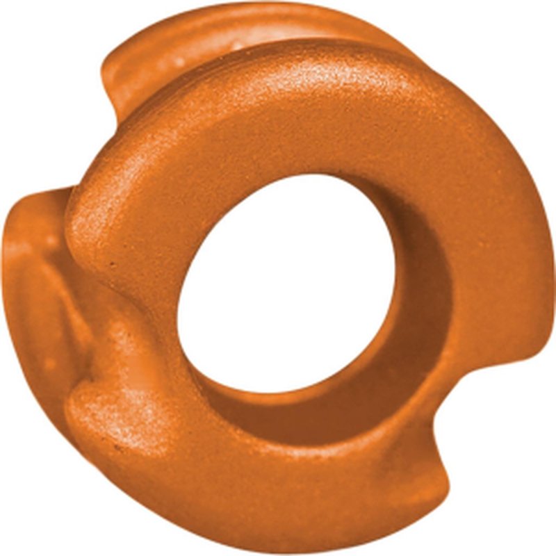 Radian Weapons Super Deuce 38 Peep Sight - Orange - 3/16 in