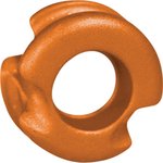 Radian Weapons Super Deuce 38 Peep Sight - Orange - 1/4 in