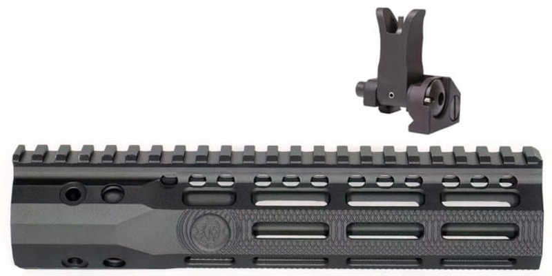 Troy Folding Front Battle Sight AR-15 Front Tactical Black