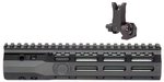 Troy Folding Front Battle Sight AR-15 Front Tactical Black